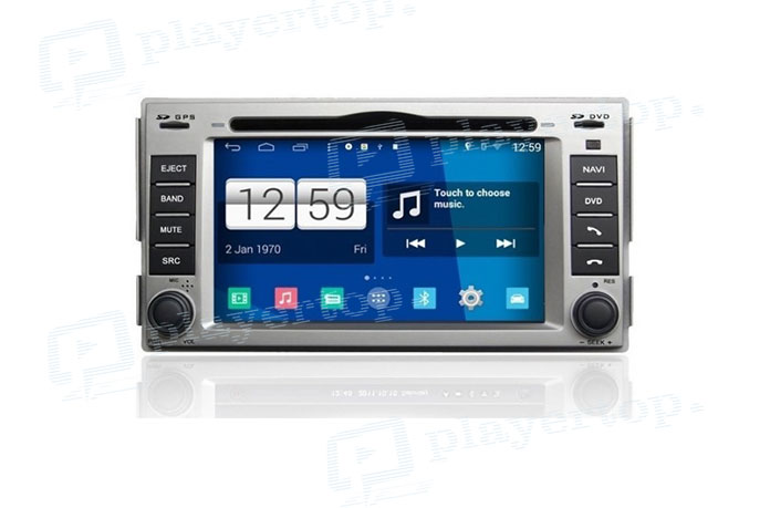 Autoradio gps hyundai santa fé 2